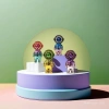 Colorful astronaut plush toy doll plush toy details Picture